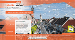Desktop Screenshot of leibnitz-laedt-ein.at